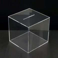 Triviaal adviseren kousen Plexiglas kubus | 400x400x400mm | Bestel nu Online