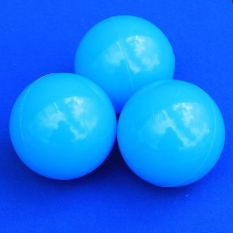 Ballenbak ballen |Blauw| 60mm | 100stuks